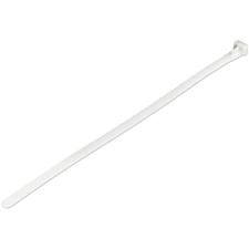 StarTech.com 10"(25cm) Reusable Cable Ties - 1/4"(7mm) wide, 2-1/2"(65mm) Bundle