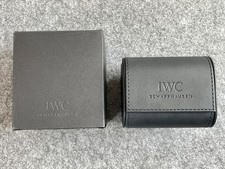 IWC Schaffhausen Uhrenetui / Uhrenbox IWIWA68258