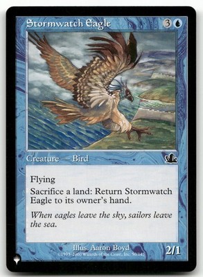 Stormwatch Eagle #50/143 (NM) List Reprints LIST LIST Magic MTG