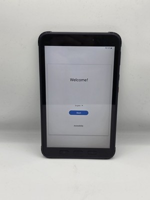 Samsung Galaxy Tab Active 3 Tablet 64GB Black | SM-T577U | Unlocked |A/B| LTE