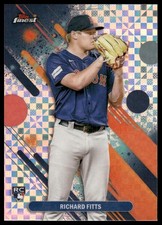 2025 Finest #30 Richard Fitts Checkerboard Refractors