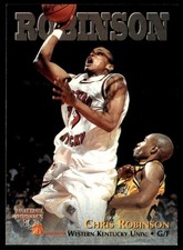 1996-97 Score Board Rookies Chris Robinson Western Kentucky Hilltoppers #34