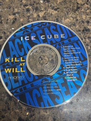 Ice Cube Kill At Will 1990