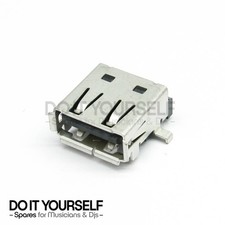 CONNETTORE USB TIPO A PRESA PIONEER CDJ-2000 DKN1553 (USB-A IN PCB DWX3043)