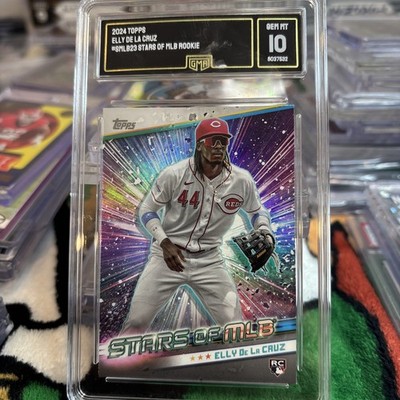 2024 Topps Series 1 - Stars of Mlb Elly De La Cruz #SMLB-23
