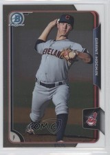 2015 Bowman Draft Chrome Grant Hockin #115 1u1