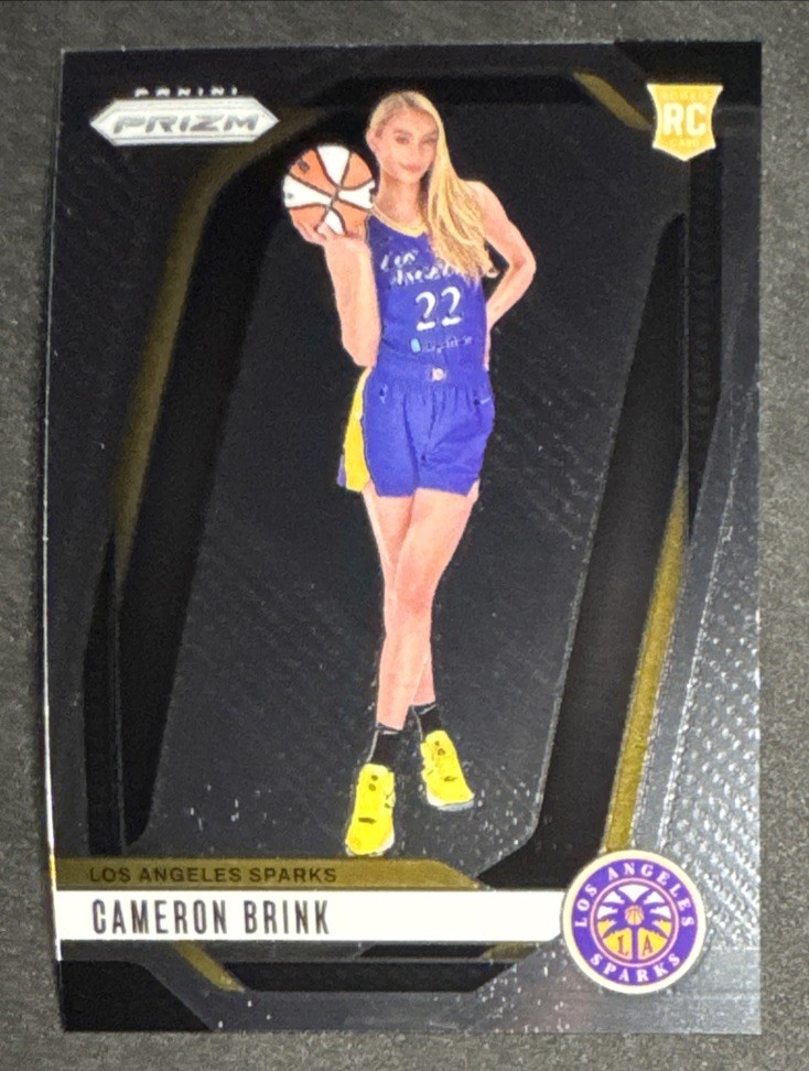 Cameron Brink 2024 Panini Prizm Rookie Card RC Variation #143 Qty Available