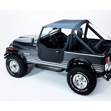 52508-09 Bestop Summer Top For Jeep Wrangler Cj7 Scrambler 1981-1985 52508-09 Bestop Summer Top For Jeep Wrangler Cj7 Scrambler 1981-1985
