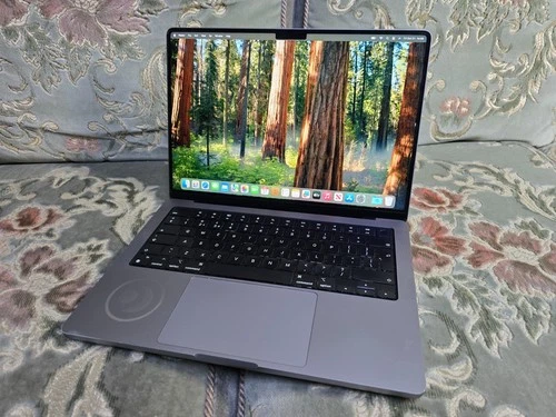 Apple MacBook Pro 14" M1 Max 10/32c 64GB 1TB SSD - Silver - 82% Battery