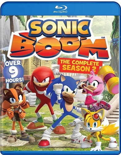 Sonic Boom: The Complete Season 2 [New Blu-ray] 3 Pack, Dubb