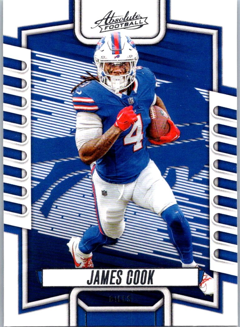 2023 Panini Absolute #41 James Cook Retail
