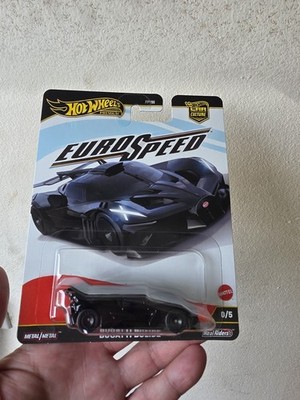 Hot Wheels Premium Car Culture Euro Speed Bugatti Bolide 0/5 CHASE! Protector 