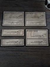 Mary Kay Microdermabrasion 3 Set Samples