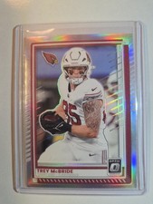 2025 Panini Donruss Optic - Holo Prizm Trey McBride #74