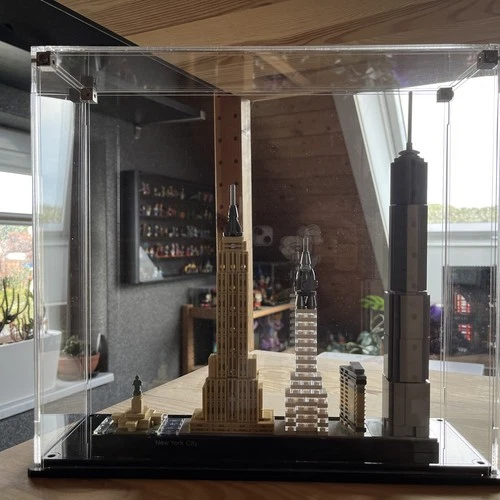 Lego Architecture 21028, New York City, mit Vitrine