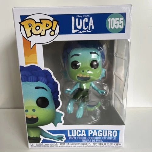 Funko Pop! Disney Pixar Luca Luca Paguro Vinyl Figure #1055