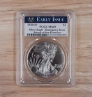 U.S. Mint 2020-(S) American Silver Eagle 1oz .999 PCGS MS69 40814591