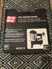 Neu Grip Rite GRTCR175 Coildachnagler mit Koffer