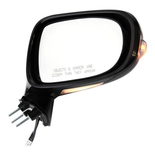 Mirror Power Pair For 2009-2013 Lexus IS250 Heated With Puddle Light Paintable - Picture 9 of 12