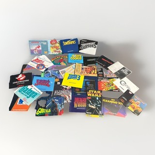 Lot Of Video Game Instruction Manuals; Super Mario 3 TETRIS And More.