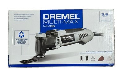 Dremel Multi-Max 3.5 Amp Oscillating Tool with 12 Accessories MM35-01 