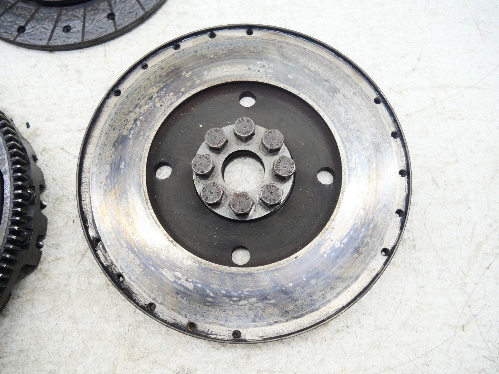 2000-2005 Ferrari 360 F131 Clutch Kit 7.79mm Pressure Plate Disc 201680 OEM