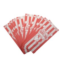 Small Paper Home Movie Theater Popcorn Serving Bags Concession Food Party Supply