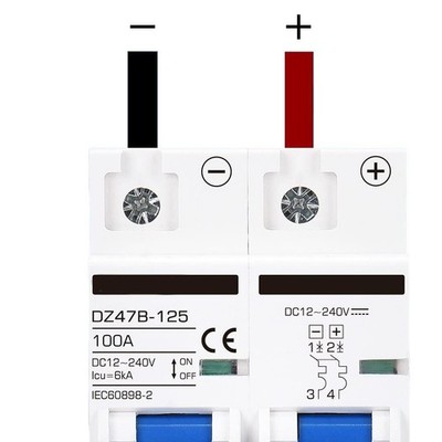 Langlebig Und Praktisch Leistungsschalter 4kA Ics=Icu IP65 C-Weg-Kurve