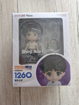 Nendoroid 1260 Shinji Ikari (Rebuild of Evangelion) GOOD SMILE Figure