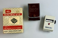 Vintage Walz Electric-Eye Model P Direct Reading Exposure Meter Light Case  Box