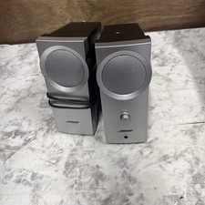 Bose Companion 2 Computer Speaker - Tested No Power Supply With It