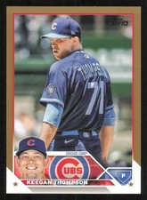 2023 Topps Gold #40 Keegan Thompson /2023