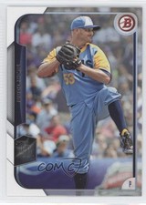 2015 Bowman Alex Cobb #24 1e6