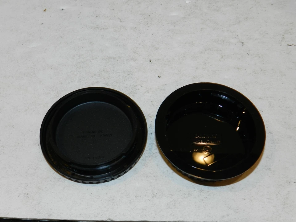 Genuine Canon Camera Body & Rear Lens Cap Kit for EF EF-S Mount DSLR Mint OEM - Image 2 of 2