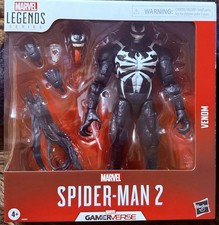 Hasbro Marvel Legends Series Venom Spider-Man 2 Gamerverse Action Figure