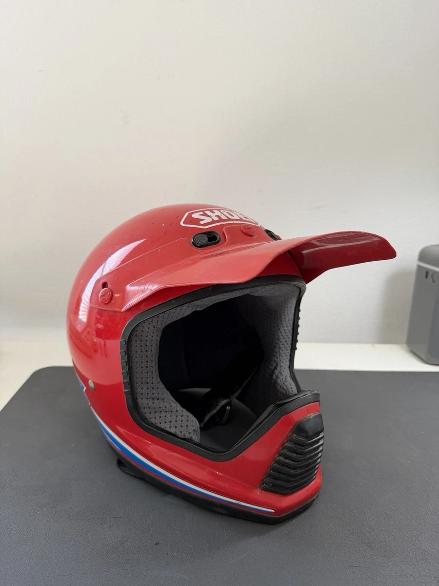 Preços baixos em Capacetes vintage de motocicleta Shoei | eBay