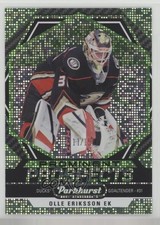 2023 Parkhurst Prominent Prospects Green Achievement 11/150 Olle Eriksson Ek 3d2