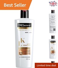 3-Pack Liso Keratin Conditioner 400ml – Ultimate Smoothing and Shine Treatment 19.13 per litre