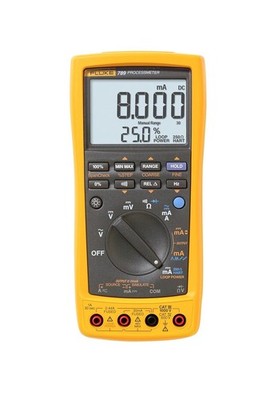 Fluke 789 ProcessMeter, Includes Standard DMM Capabilities.