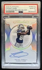2020 Panini Flawless CeeDee Lamb Rookie RC Silver Auto #/15 Cowboys PSA 10