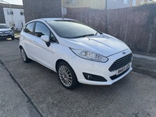 Ford Fiesta 2013 1.0 Titanium 97k White 5 Door￼