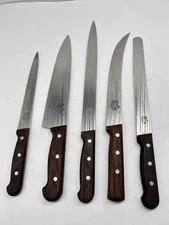 R.H. Forschner Kitchen Knife Set Of 5 Used