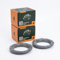 2X Federunterlage Federteller Vorne Oben FüR KIA Carnival Iii,Hyundai Santa FE