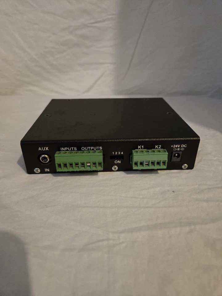 Valcom VIP-801A Network IP Single Port Gateway Audio Page Zone Extender Module - Image 2 of 4