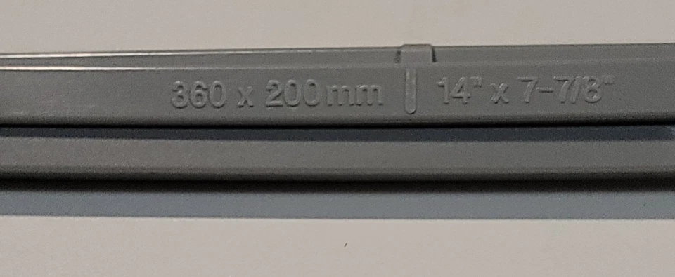 Brother PRPH360 14in x 8in Embroidery Frame - PR1000 Multi-needle Series (New) - Image 3 of 3