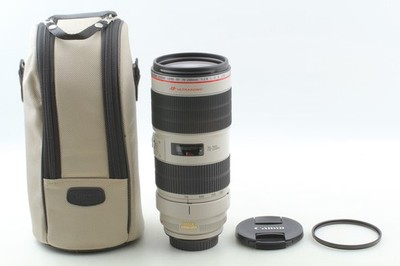 Canon EF 70-200mm f/2.8 L IS II USM Telephoto Zoom Lens w/ Case Filter [Tested]
