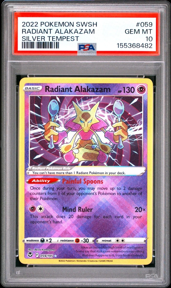 Pokémon TCG Professional Sports Authenticator (PSA) Psychic Grade