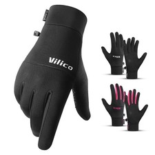 Winter Windproof Gloves Cold Weather Keep Warm Touch Screen Full Fingers Gloves
