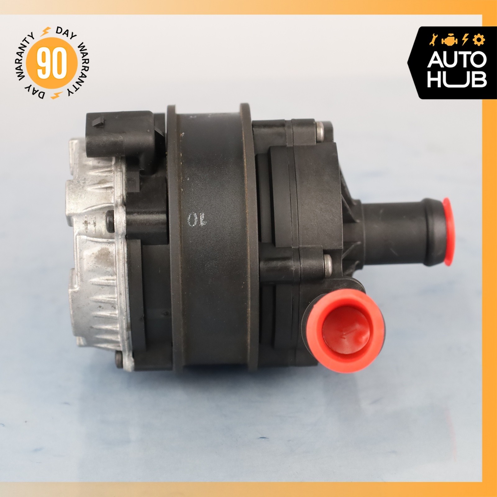 Maserati Quattroporte M156 Auxiliary AUX Water Pump 670005347 OEM