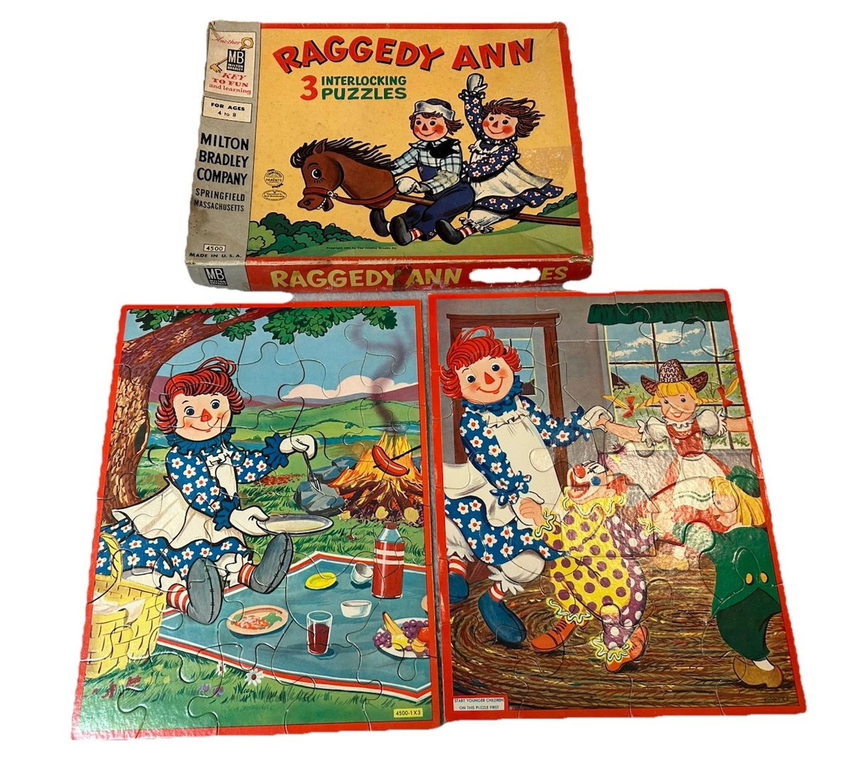 Milton Bradley 8-11 Years Puzzles for sale | eBay